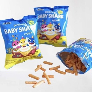 Cek Bpom Makanan Ringan Ekstrudat Rasa Balado Atira (Desain Pinkfong Baby Shark - Biru)