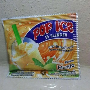 Cek Bpom Minuman Serbuk Rasa Susu Mangga Pop Ice