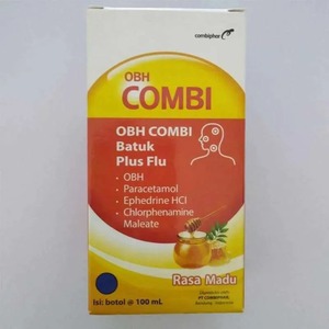 Cek Bpom Obh Combi Batuk + Flu Rasa Madu