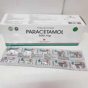 Cek Bpom Paracetamol