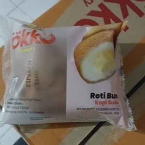 Cek Bpom Roti Panggang Rasa Kopi Susu Okko