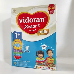 Cek Bpom Susu Pertumbuhan Rasa Madu Untuk Anak Usia 1-3 Tahun Vidoran Xmart 1+ Imunup