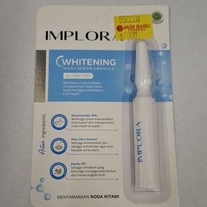 Cek Bpom Whitening Milky Serum Ampoule Implora