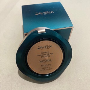 Cek Bpom Essence Infusion BB Air Cushion - Natural Daviena Skincare