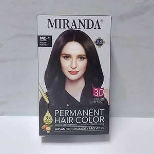 Cek Bpom Hair Color MC-1 Natural Black 2.0 Miranda