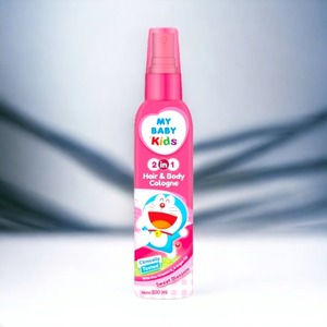 Cek Bpom Kids Hair & Body Cologne - Sweet Blossom My Baby