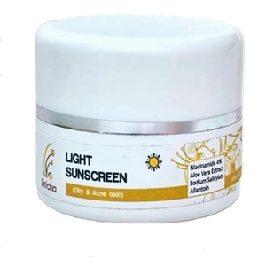 Cek Bpom Light Sunscreen (Oily & Acne Skin) Dricha