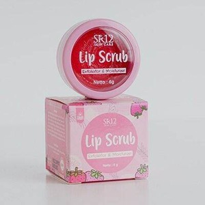 Cek Bpom Lip Scrub Exfoliator & Moisturizer Sr12 Skincare