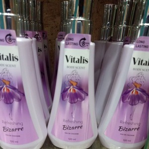 Cek Bpom Luxury Body Scent Refreshing Bizarre Vitalis