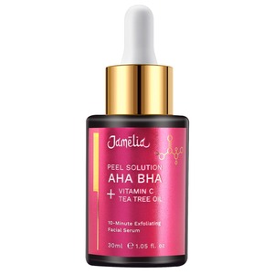 Cek Bpom Peel Solution AHA BHA + Vit C + Tea Tree Oil Jamelia