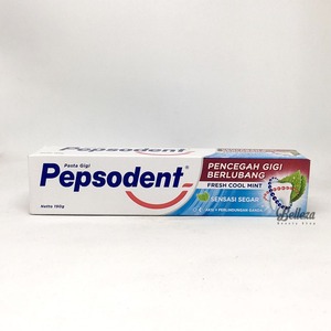 Cek Bpom Pencegah Gigi Berlubang Fresh Cool Mint (Pasta Gigi) Pepsodent