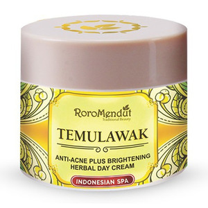 Cek Bpom Temulawak Anti-Acne Plus Brightening Day Cream Roro Mendut