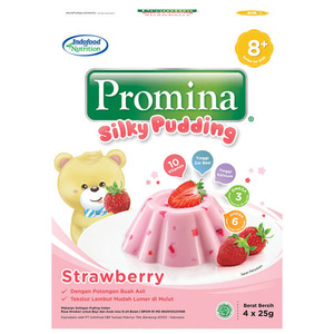 Cek Bpom Makanan Pendamping Asi Kudapan Puding Instan Rasa Stroberi Untuk Bayi Dan Anak Usia 8-24 Bulan Promina