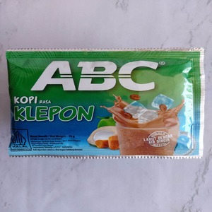 Cek Bpom Minuman Serbuk Kopi Instan 3in1 Rasa Klepon ABC