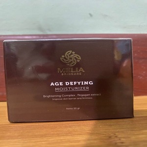 Cek Bpom Skincare Age Defying Moisturizer Melia