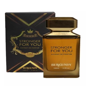 Cek Bpom Stronger For You Extrait De Parfum Burgundy