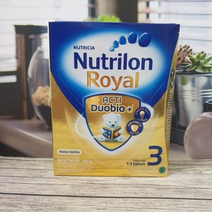 Cek Bpom Susu Pertumbuhan Untuk Anak Usia 1-3 Tahun Rasa Vanila Nutrilon Royal 3