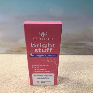 Cek Bpom Bright Stuff Night Cream Emina