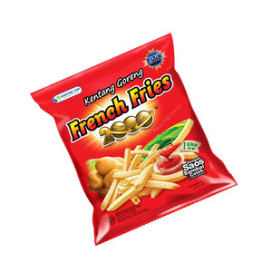 Cek Bpom 2000 Makanan Ringan Ekstrudat Kentang Dengan Sambal Tomat