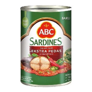 Cek Bpom Abc Ikan Sarden Dalam Saus Ekstra Pedas