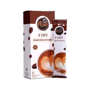 Cek Bpom Acafe Minuman Serbuk Kopi Krimer