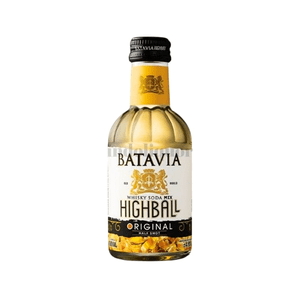 Cek Bpom Batavia Highball Minuman Beralkohol Golongan A Berkarbonasi Beraroma Whisky Dan Citrus (Mengandung Alkohol +- 4.8% Vv)