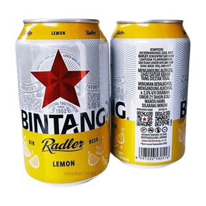 Cek Bpom Bintang Radler Bir Dengan Sari Buah Lemon (Mengandung Alkohol ± 2% Vv)