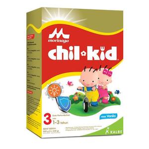 Cek Bpom Chil Kid (Desain R21rj23) Susu Pertumbuhan Untuk Usia 1-3 Tahun Rasa Vanila