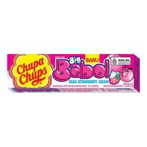 Cek Bpom Chupa Chups Big Babol Permen Karet Rasa Stroberi & Krim