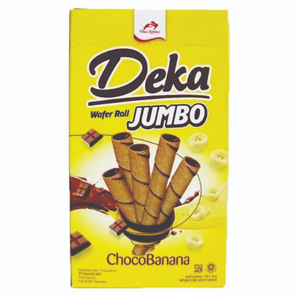 Cek Bpom Deka Wafer Roll Rasa Cokelat Pisang