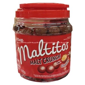 Cek Bpom Delfi - Maltitos Cokelat Susu Isi Kembang Gula Rasa Malt