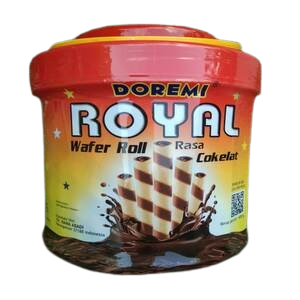 Cek Bpom Doremi Royal Wafer Roll Rasa Cokelat