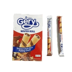 Cek Bpom Gery Wafer Roll Dengan Krim Rasa Cokelat Mede
