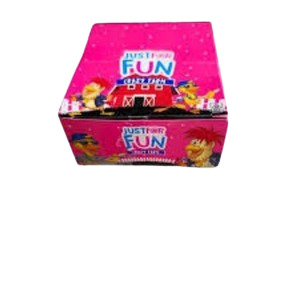 Cek Bpom Just For Fun - Crazy Farm Kembang Gula Lunak Jeli Aneka Rasa (Bentuk Ayam dan Bebek)