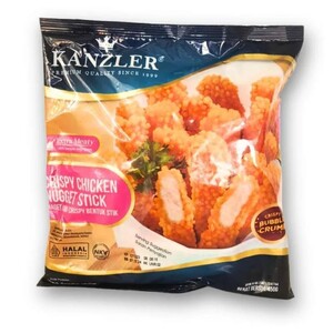 Cek Bpom Kanzler Naget Ayam Crispy Bentuk Stik (Crispy Chicken Nugget Stick)