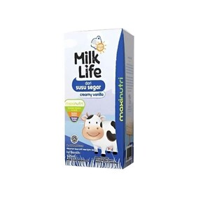 Cek Bpom Milk Life Susu Uht Rasa Krim Vanila