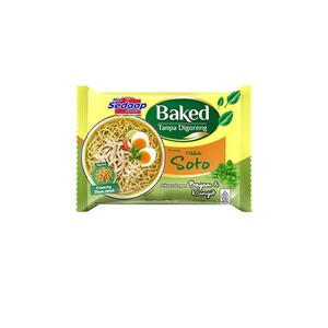 Cek Bpom Sedaap Mi Instan Rasa Soto (Baked)