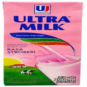 Cek Bpom Ultra Milk-desain2 Minuman Susu Uht Rasa Stroberi