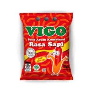 Cek Bpom Vigo Sosis Ayam Kombinasi Rasa Sapi Siap Makan