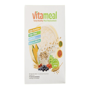 Vitameal Minuman Sereal Serbuk Rasa Vanilla