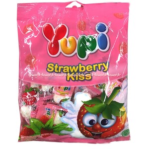 Cek Bpom Yupi Kembang Gula Lunak Jeli Rasa Stroberi (Strawberry Kiss)